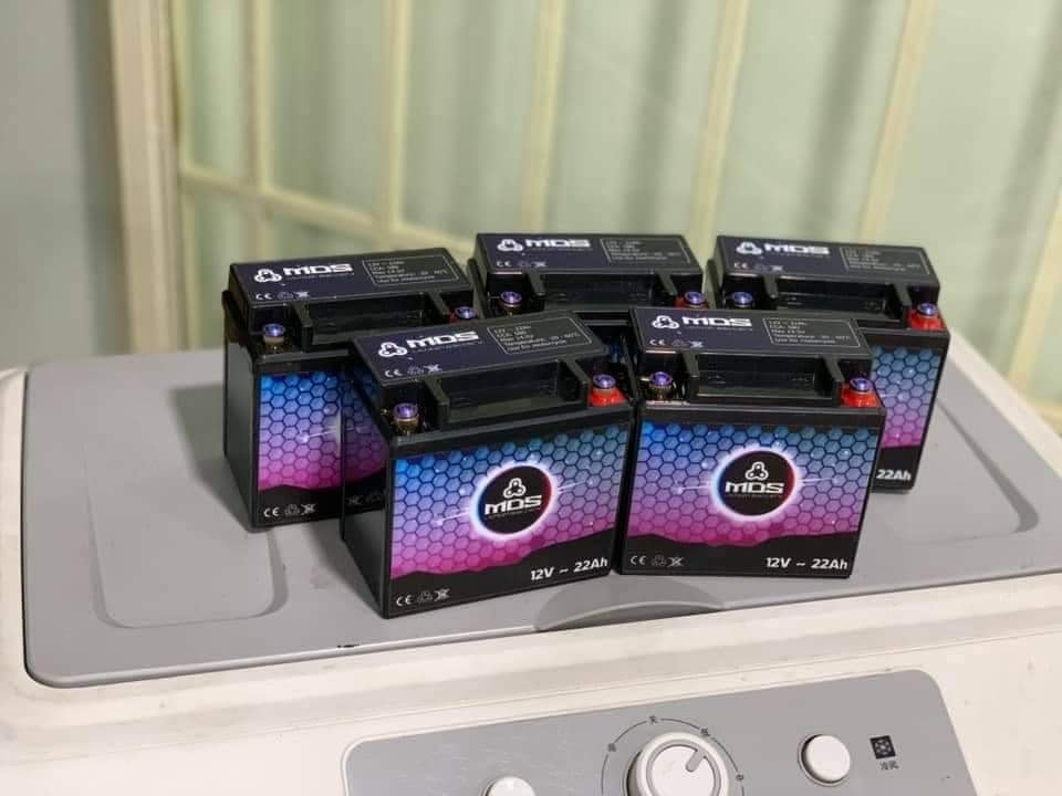 [HCM]Chuẩn Bình Ắc Quy Lithium MDS 2023