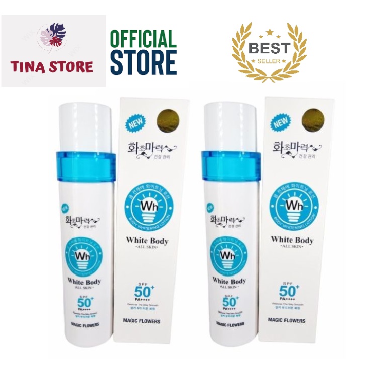 Bộ 2 hộp kích dưỡng body white body hàn quốc - mẫu mới