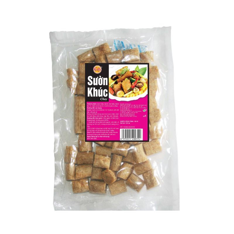 Sườn khúc chay âu lạc 100g, 1kg