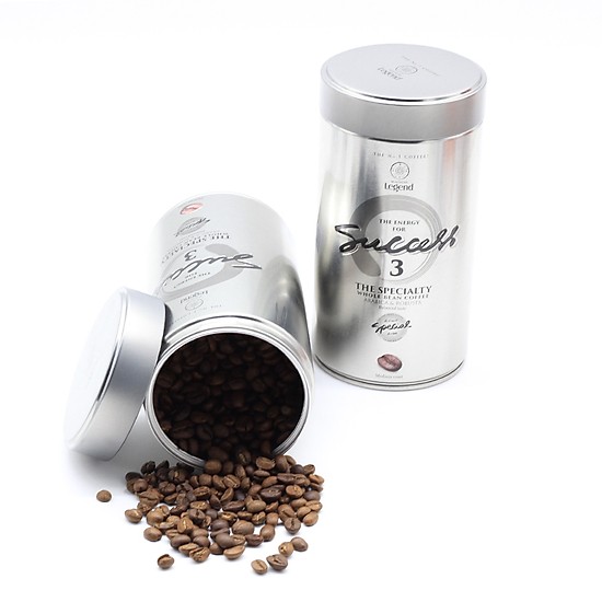 Cà phê hạt rang mộc legend success 3 trung nguyên 250g