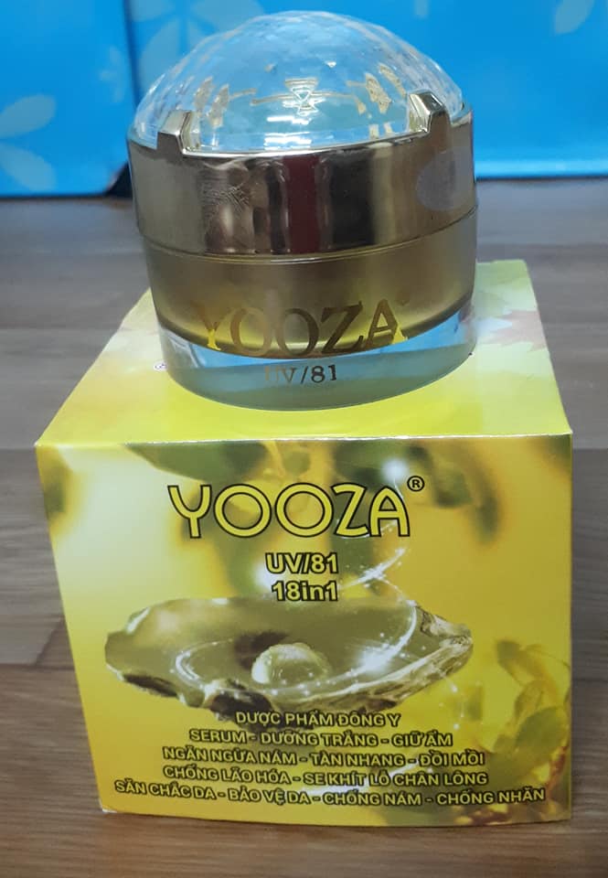 [HCM]KEM YOOZA NÁM TÀN NHAN ĐỒI MỒI GIỮ ẨM DƯỠNG TRẮNG DA SE KHÍT LỖ CHÂN LÔNG CHỐNG LÃO HÓA