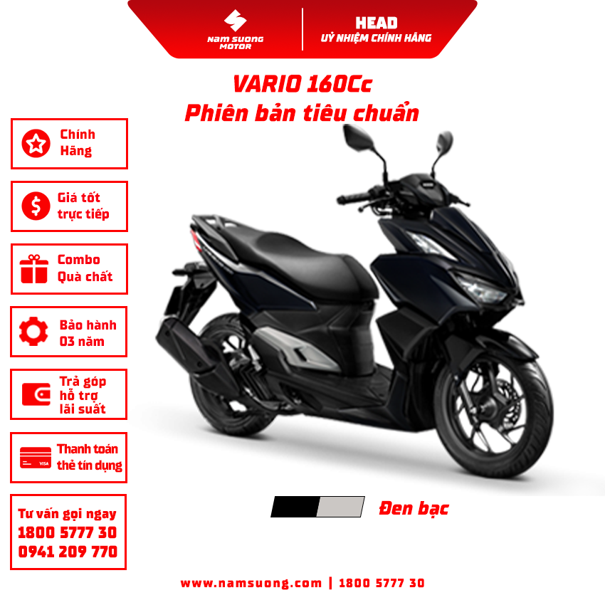 Honda Vario 160Cc Phiên bản tiêu chuẩn 2023