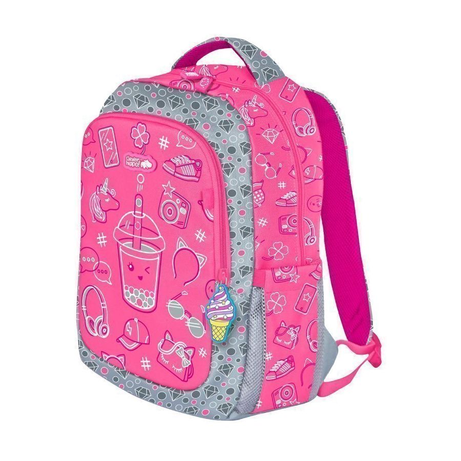 Ba lô cleverhippo - ba lô easy go - cô nàng ngọt ngào - mã sp bc0102