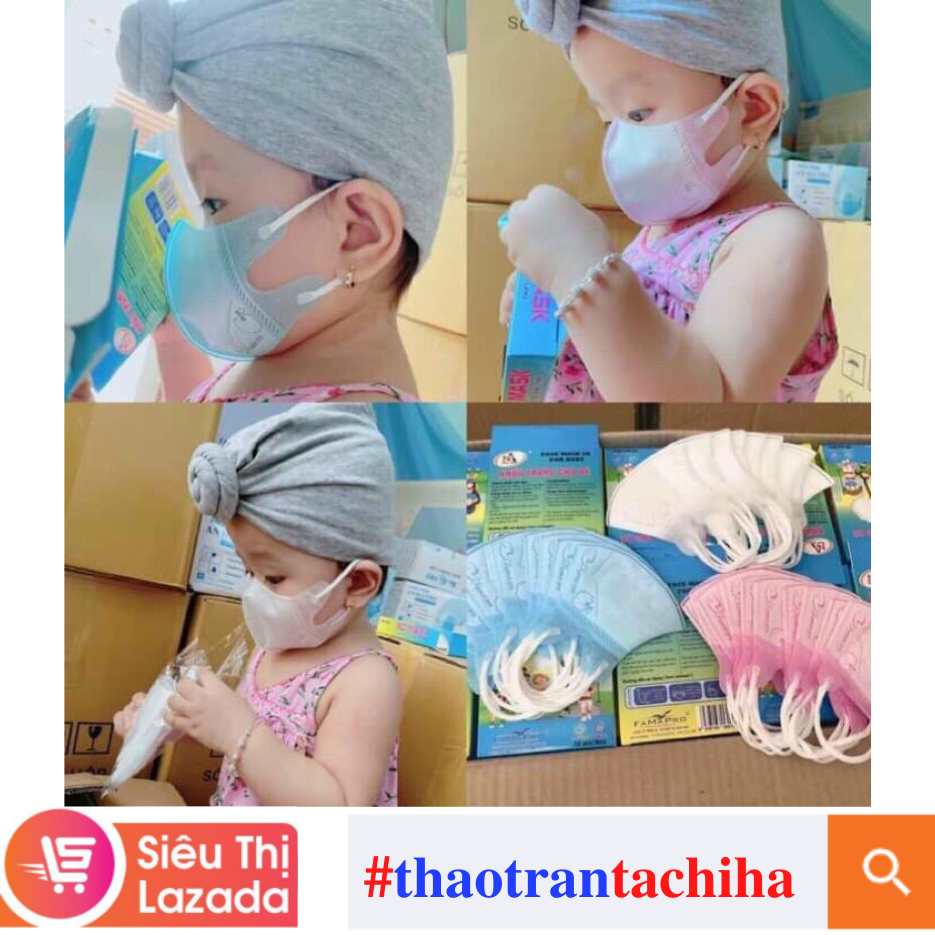 📢 #khẩu_trang_trẻ_em - - 6 tháng tuổi++ - #thaotrantachiha っ ❤