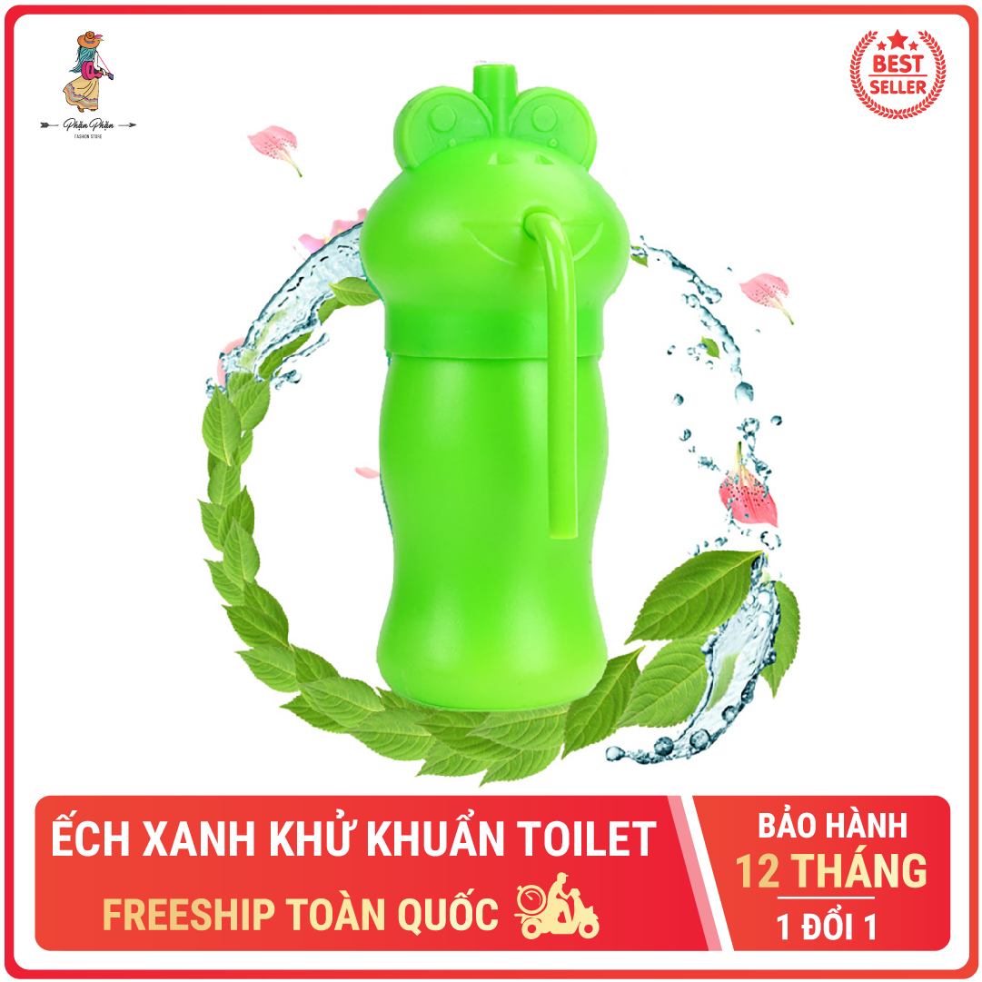 Ếch xanh khử khuẩn toilet 5 in 1 làm sạch nhà vệ sinh chất tẩy Frog Guard tẩy rửa khử trùng và khử mùi hôi BELLA925
