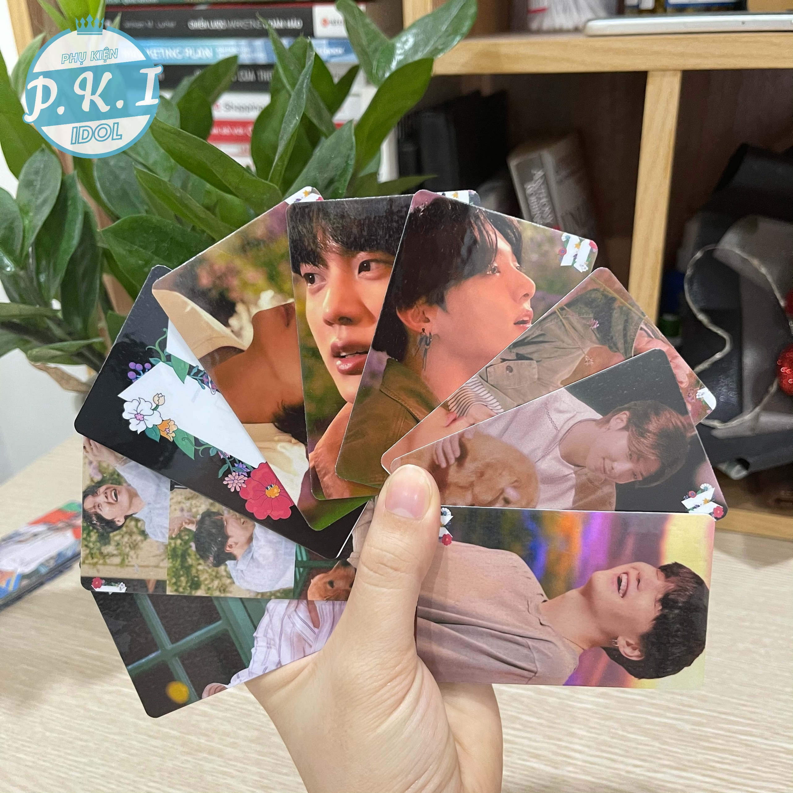 SƯU TẦM INSTA - Bộ Card Bo Góc B.T.S Instagram Hot New - Loại 2