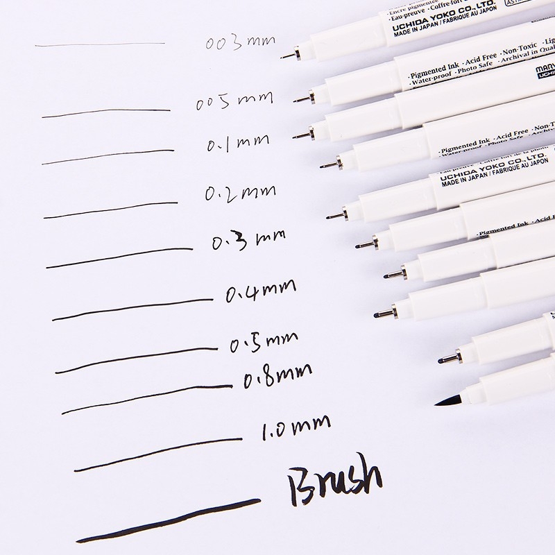 BÚT LINE MARVY UCHIDA