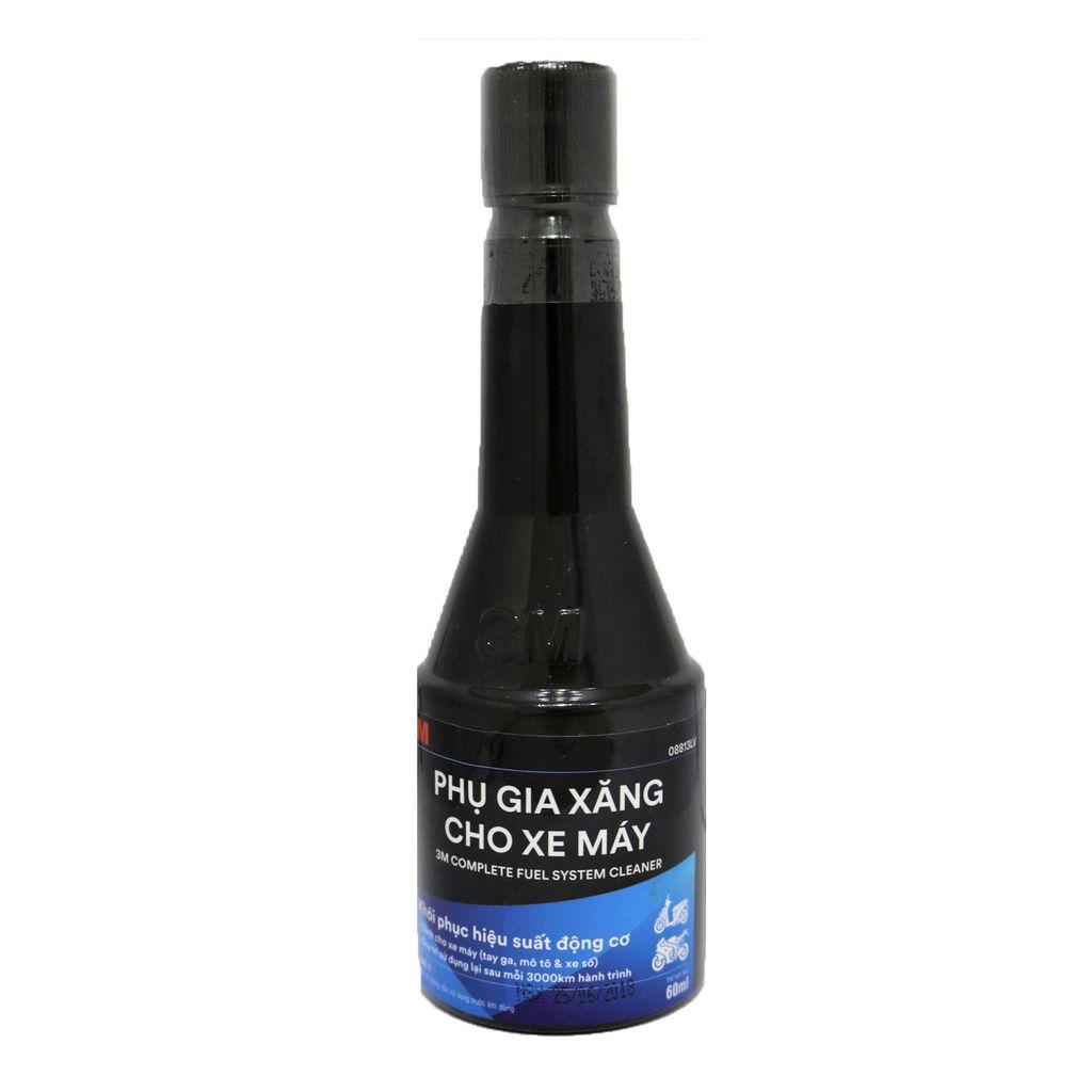 Phụ gia xăng cho xe máy-3m 60ml 08813lv