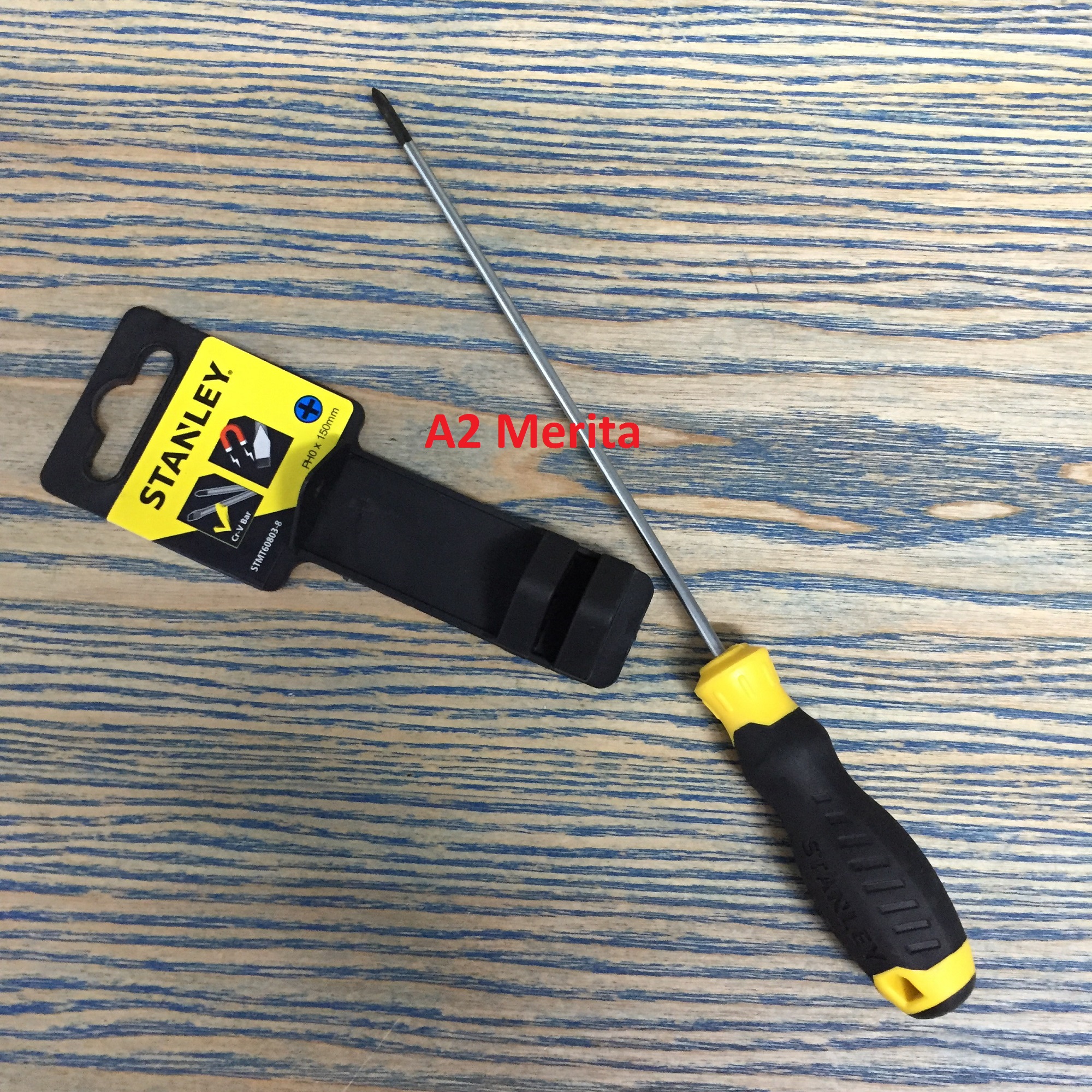 Tua vít bake ph0x150mm có từ stanley stmt60803-8