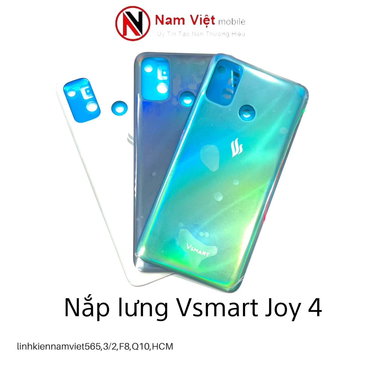 Nắp lưng vsmart joy 4 new bvsm441