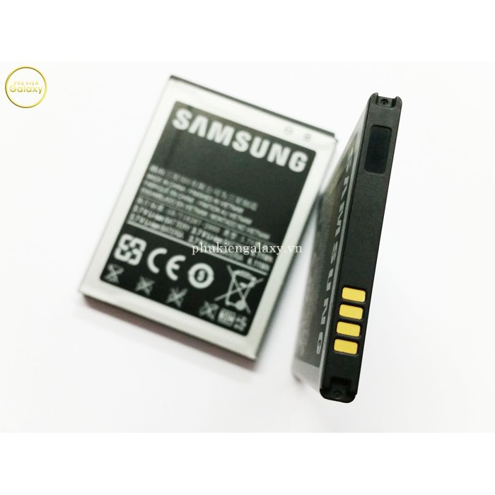 Pin xịn Samsung Galaxy S2 dung lượng 1650mah - bảo hành 6 tháng, cam kết hàng đúng mô tả, chất lượng đảm bảo an toàn đến sức khỏe người sử dụng, đa dạng mẫu mã, màu sắc, kích cỡ