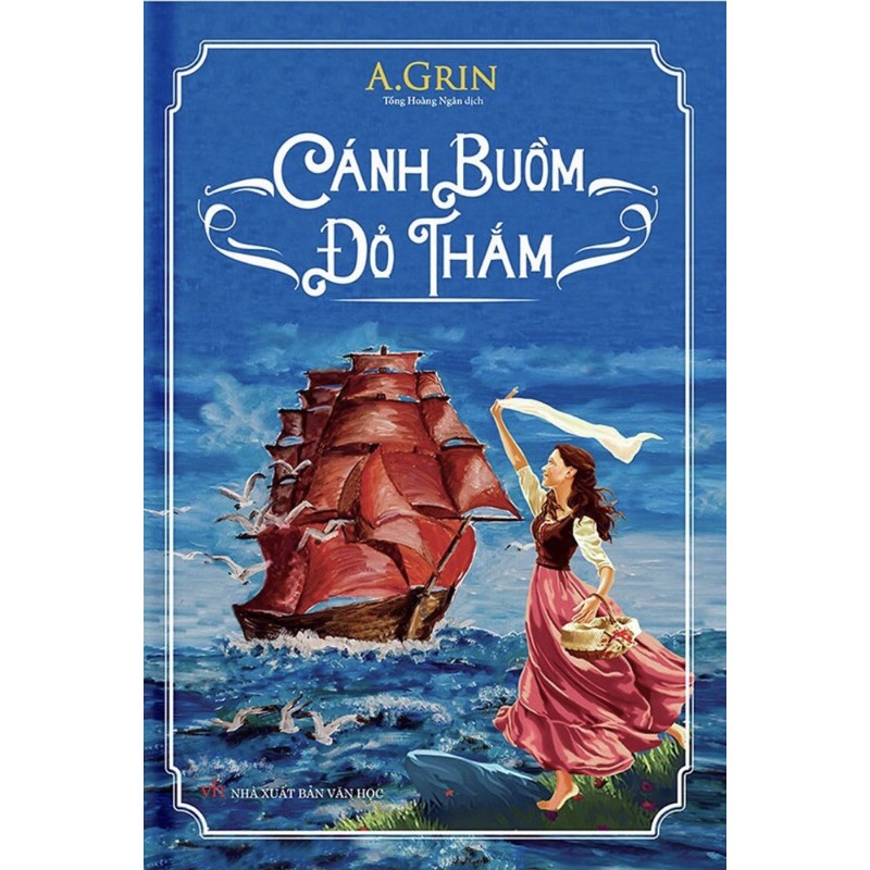 Sách - cánh buồm đỏ thắm