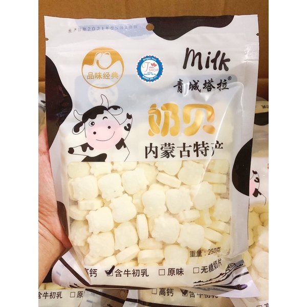 Kẹo sữa bò viên nén - gói 250g