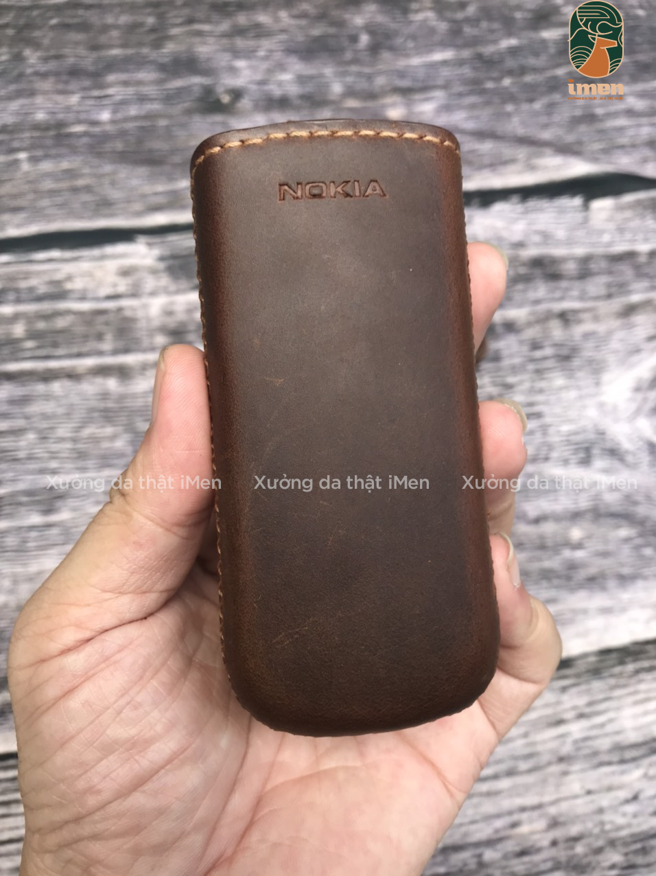 Bao da điện thoại Nokia 8800 dây rút trong - Bảo hành 12 tháng