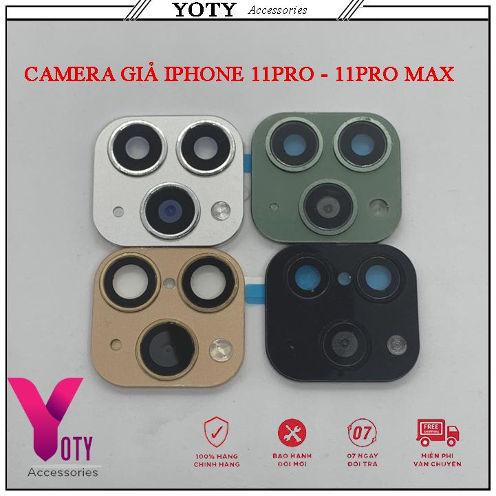 [TẶNG QUE CHỌC SIM] Miếng Độ Cam IPHONE 11PROMAX- Kính Camera Lồi Có Lỗ Flash - Dán Bảo Vệ Camera IPHONE X/XS/XsMax