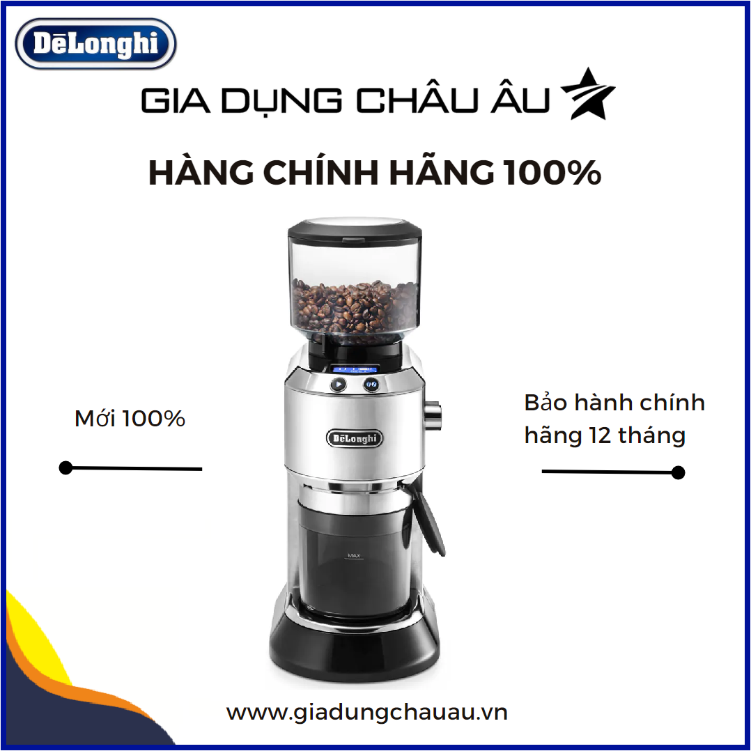 Máy xay cà phê delonghi kg521.m - bảo hành chính hãng 12 tháng - máy xay hạt cà phê delonghi kg521m - máy xay cafe hạt delonghi kg521 m - coffee grinder delonghi kg521.m - coffee bean grinder kg521 - máy xay cafe mini tại nhà