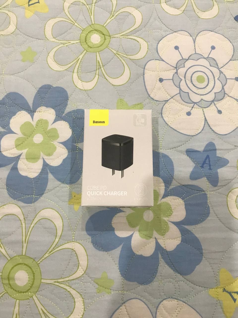 Baseus cube usb type c charger 20w portable usb c charger support type c pd fast charging for iphone 12 pro max 11 mini 8 plus