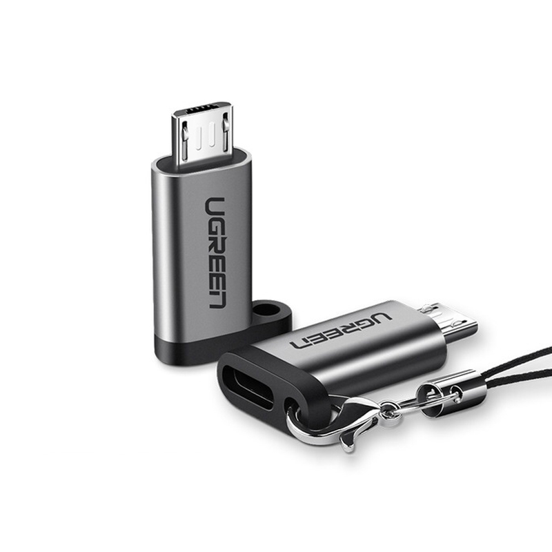 Đầu chuyển usb type c sang micro usb ugreen 50590