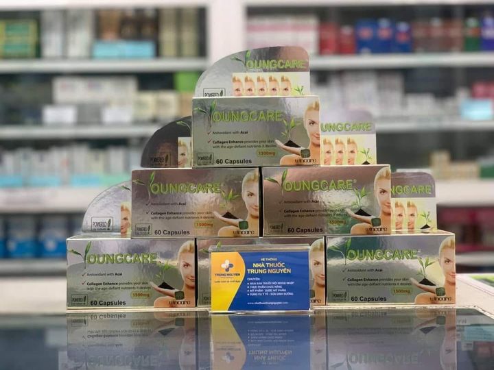 YoungCare WinCare - Viên Uống Collagen Chống Lão Hóa