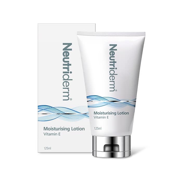(CHÍNH HÃNG) NEUTRIDERM MOI LOTION Kem Chăm Sóc Da , Viêm Da Cơ Địa, Dạn Da, Vitamin E - 125ml