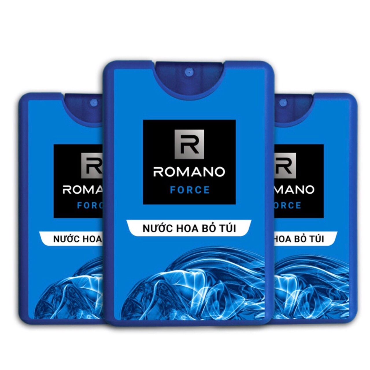 Combo 3 chai nước hoa bỏ túi Romano Force 18ml/chai