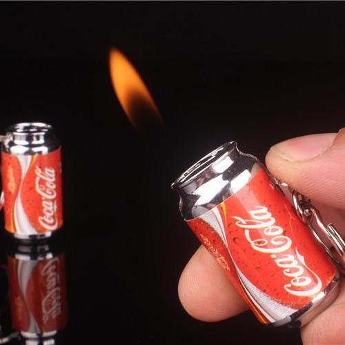 Bật Lửa Móc Khóa Hình Lon Nước Ngọt CoCa Độc Đáo - Phú Hiển store