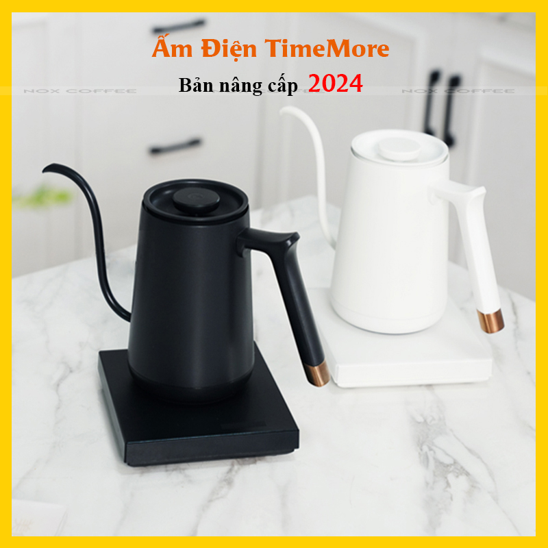 Ấm Điện Timemore Bản Nâng Cấp 2024I Timemore Smart Electric Pour Over Kettle