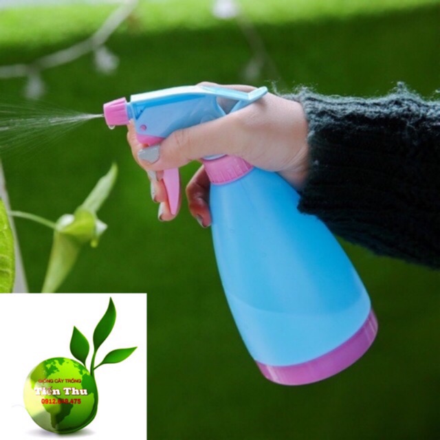 Bình tưới cây phun sương dạng xịt 0,5 lít