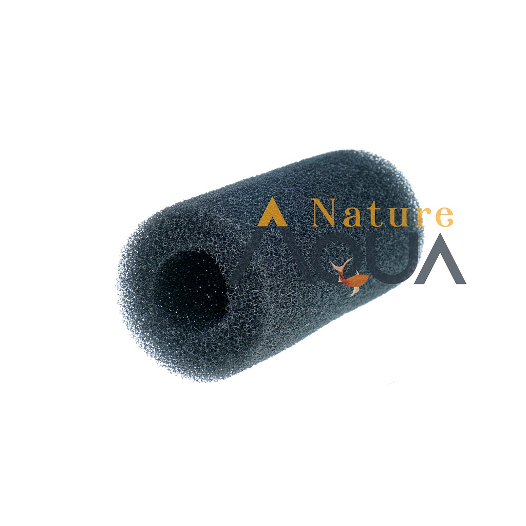 Mút bịt tép bông đen-bịt đầu in lọc thùng size 16mm