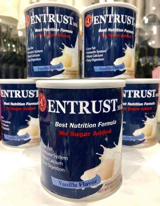 Sữa Entrust cho người tiểu đường lon 400g