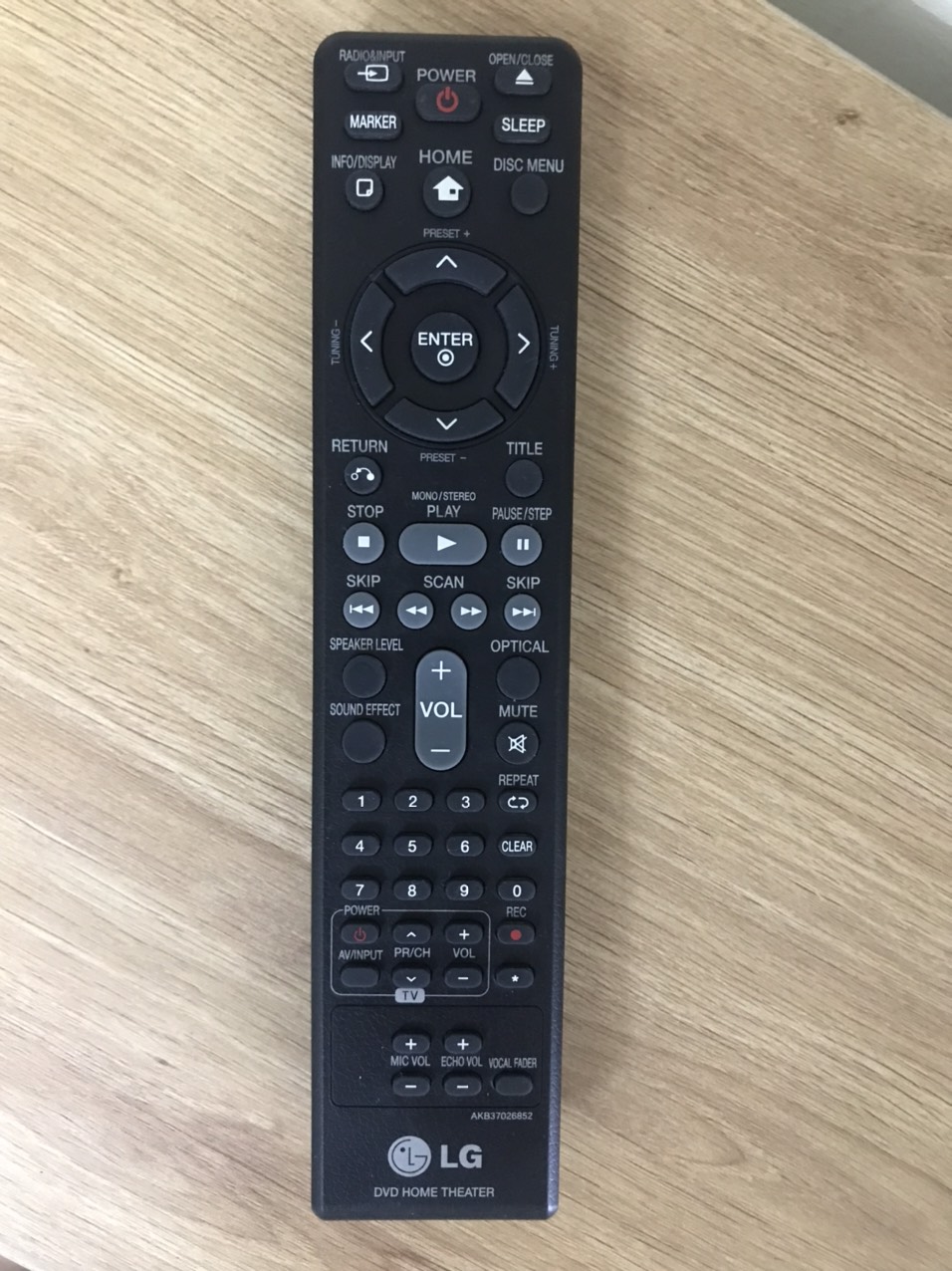 Điều khiển dàn âm thanh LG