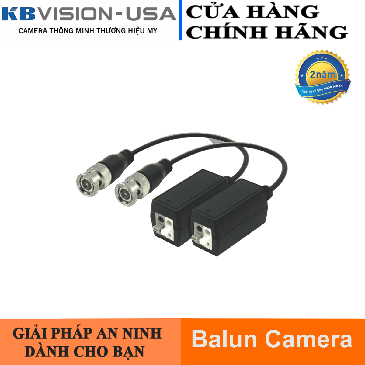Balun Xanh BDV-02 hàng chất lượng cao - Balun camera