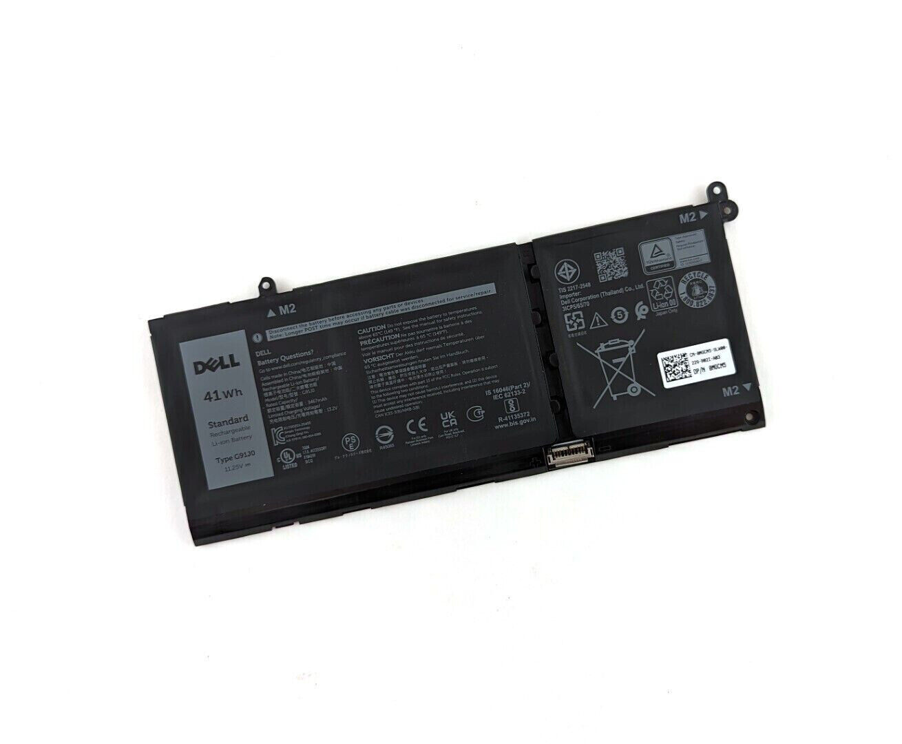 Pin laptop dell latitude 3320 3420 3520 inspiron 3515 3420 3520 g91j0
