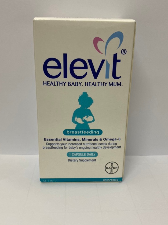 Elevit Breastfeeding – Elevit sau khi sinh & cho con bú