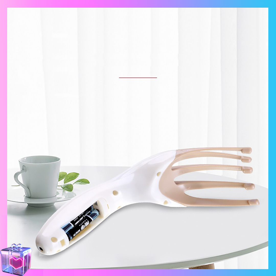 DỤNG CỤ MASSAGE ĐẦU MS - 818 [ Máy massage thư giãn - Massage cầm tay ]