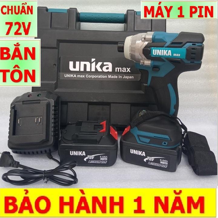 Máy Khoan bắt vít không dây - dùng pin 72V UNIKA 1 PIN máy khoan, máy bắn vit, máy khoan cầm tay, máy khoan pin