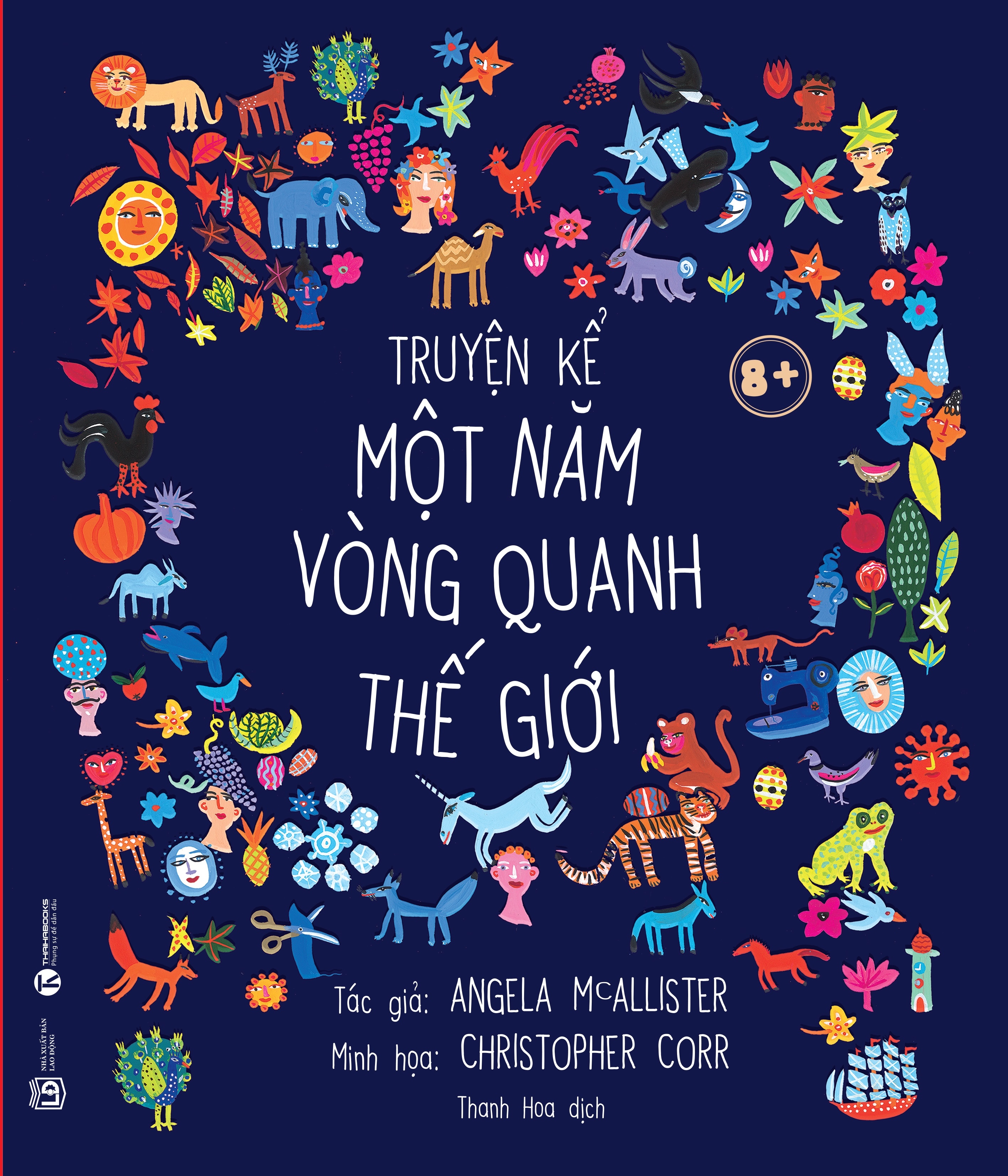 Fahasa - truyện kể một năm vòng quanh thế giới