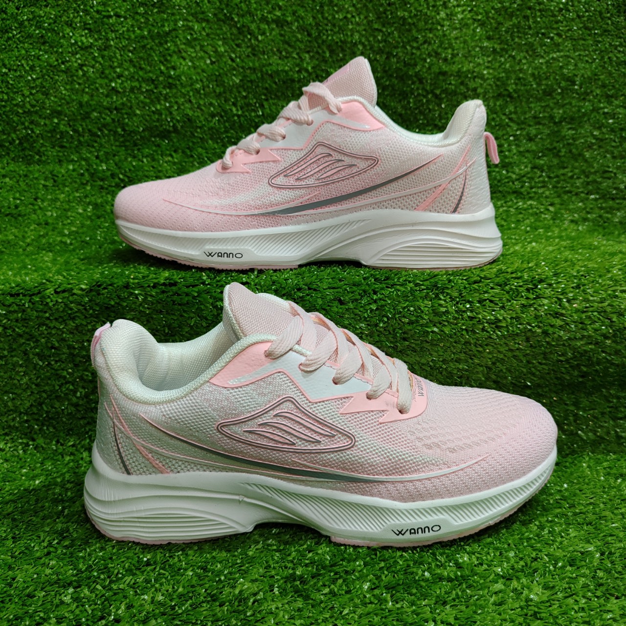 Giày thể thao nữ giày sneaker nữ giày chạy bộ nữ đế siêu nhẹ chất vải thoáng khí size từ 35 đến 40 ( hàng hộp ) - 4