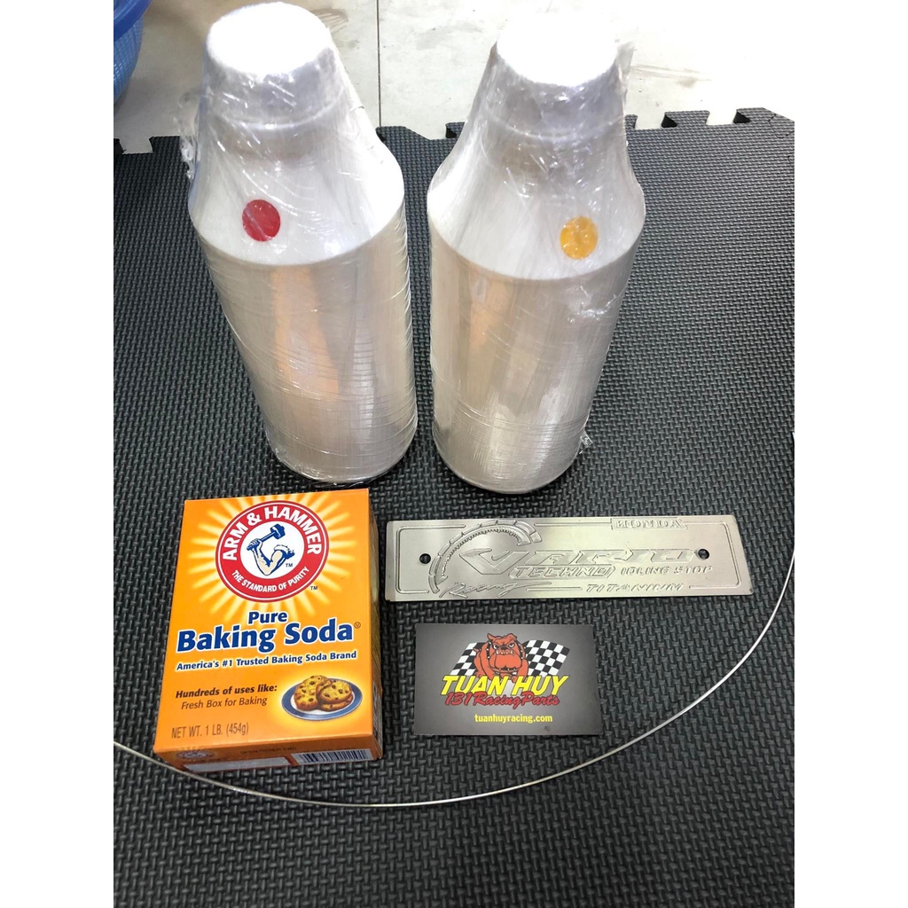 Combo dụng cụ lên màu ốc , bộ full dung dịch làm ốc Titan Gr5