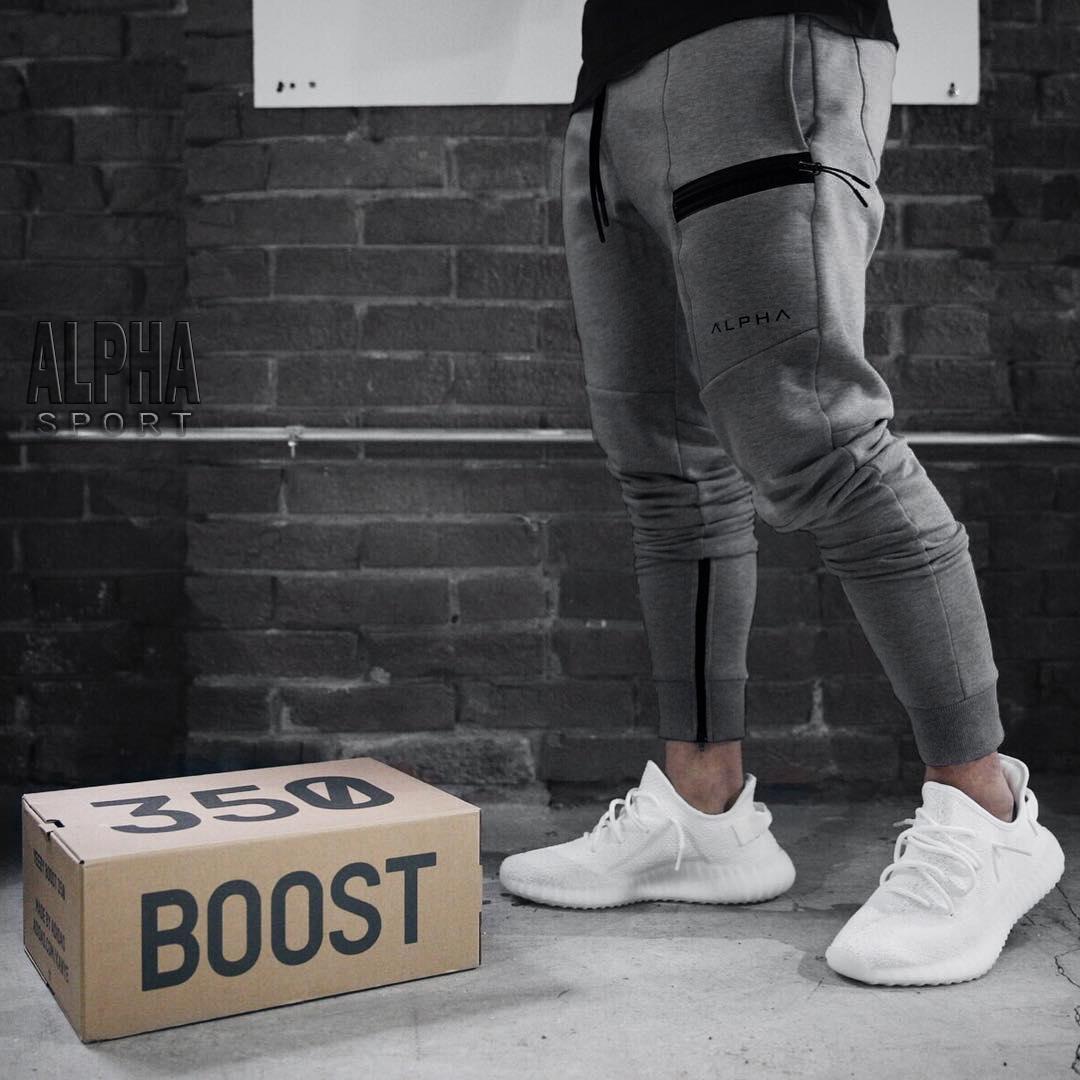 Quần tập gym nam cao cấp - Jogger Alpha