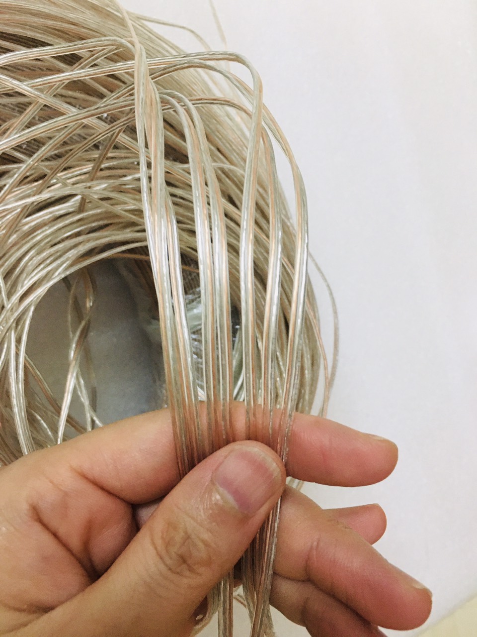 Dây điện trong cho led neon lõi 0.25mm