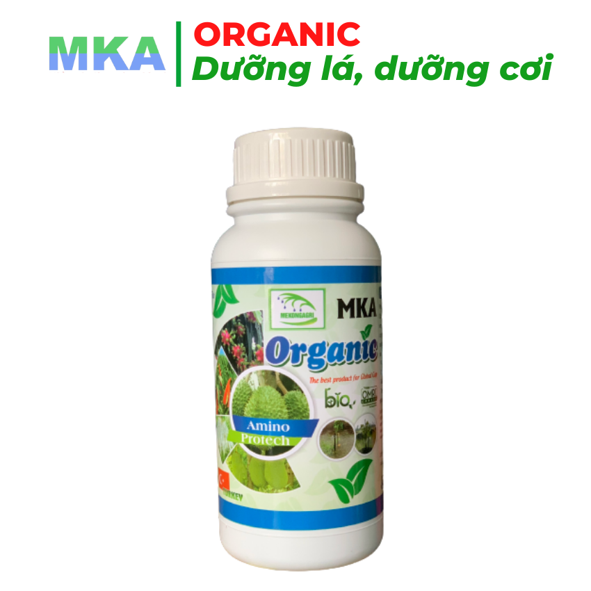 Phân bón Organic MKA amino acid 20% đạm hữu cơ