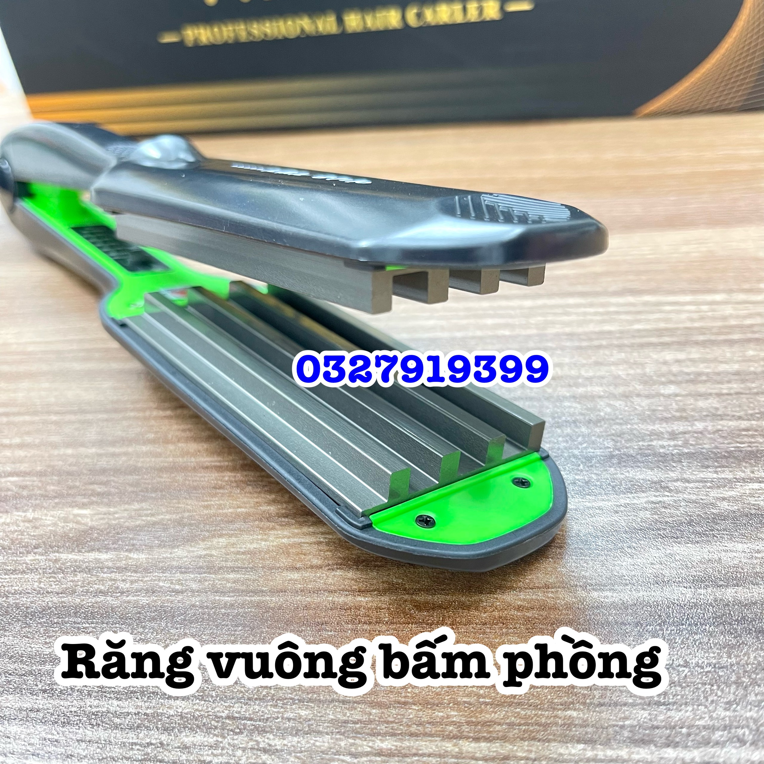 Máy bấm tóc răng vuông cao cấp tokyo 8011