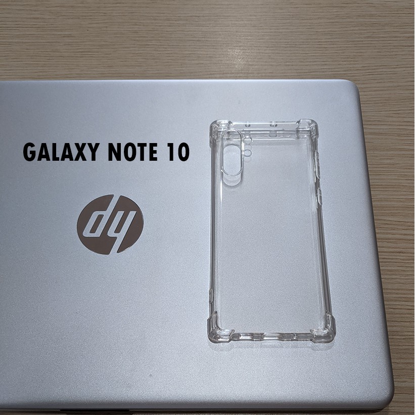 Ốp lưng silicon dẻo chống sốc Samsung Galaxy Note 10