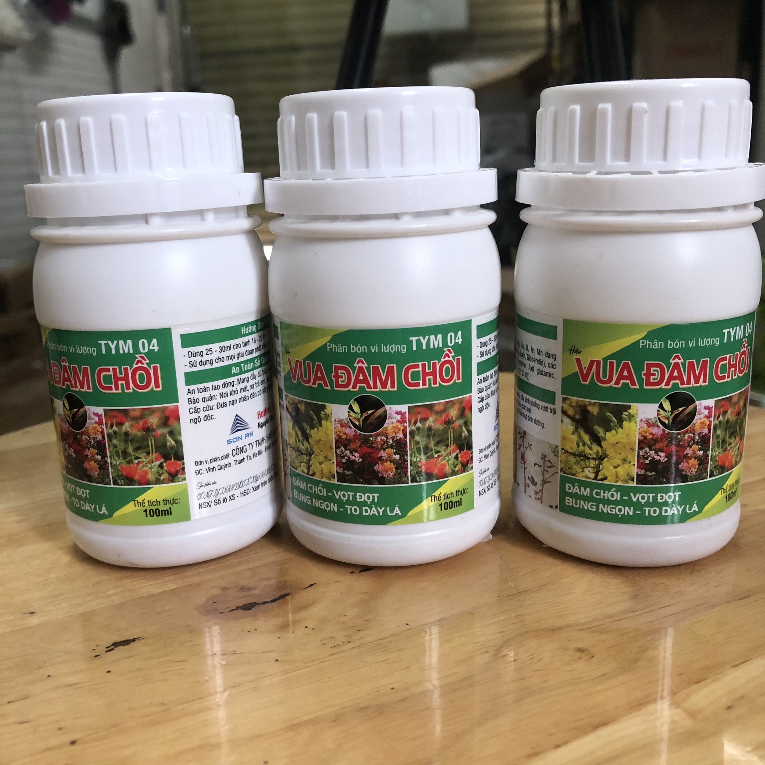 Phân bón siêu vọt đọt đâm chồi dành cho hoa hồng 100ml; Phân bón đâm chồi, vọt đọt, bung ngọn, to dày lá