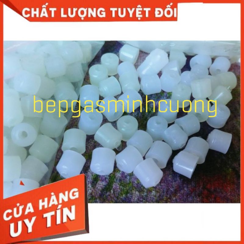 Nút nhựa , đầu nối nhựa sang gas mini.