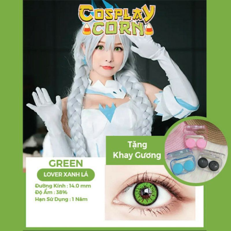 Lens demon 2 cosplay - kính áp tròng cosplay hóa trang chuyên dụng nhiều màu sắc và độ cận