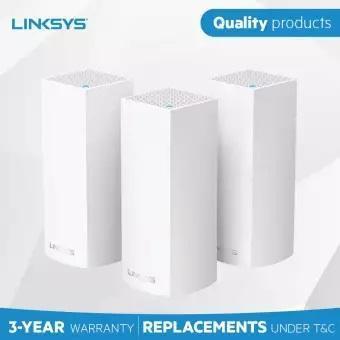 Hệ thống wi-fi mesh linksys velop whw0303