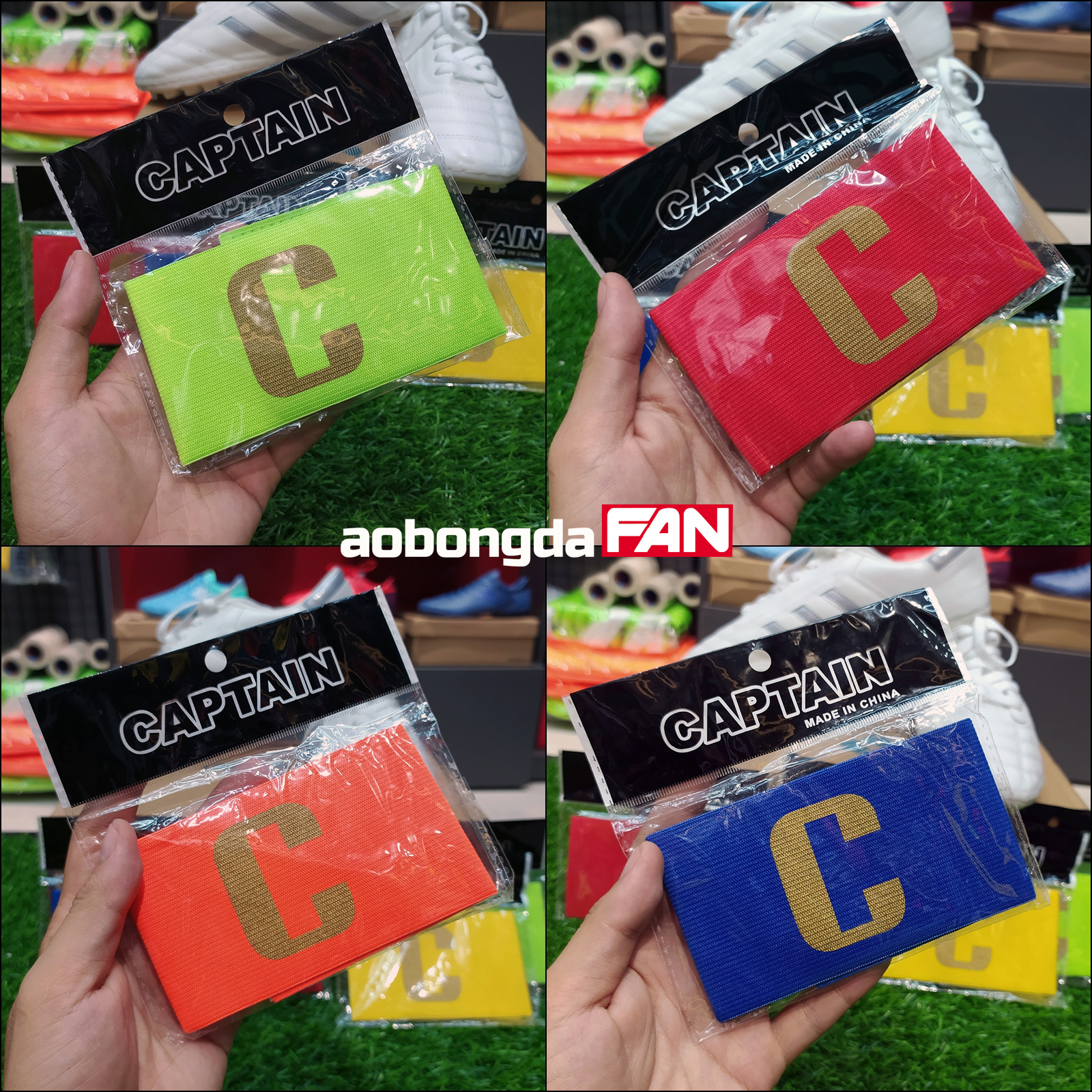 Băng Đội Trưởng Bóng Đá - Băng Captain Thể Thao