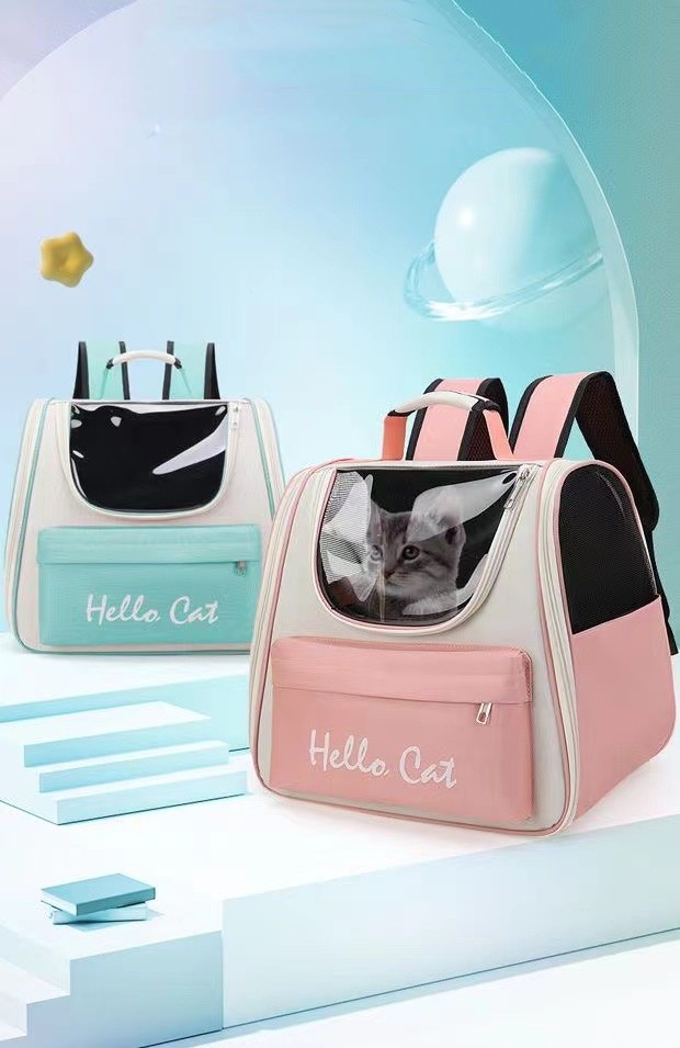 Balo hello cat dành cho vận chuyển chó mèo và thú cưng